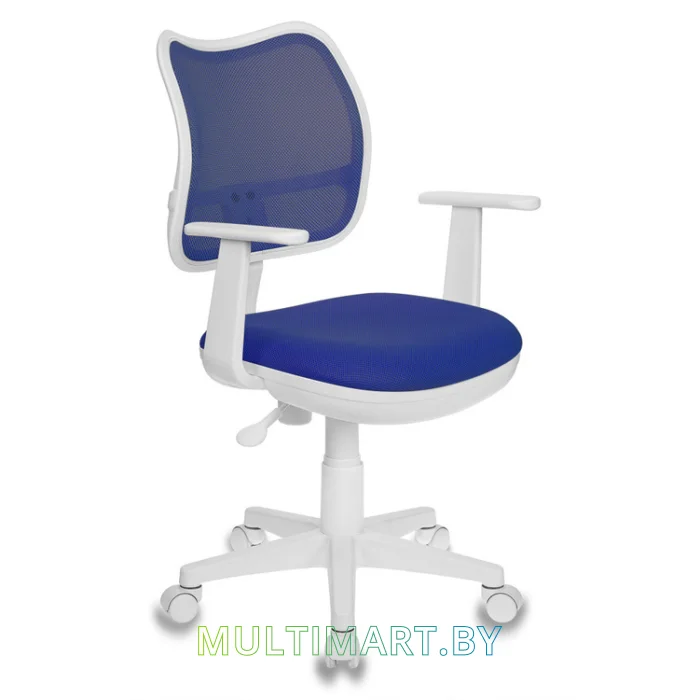 Компьютерное кресло Бюрократ CH-W797/BL/TW-10